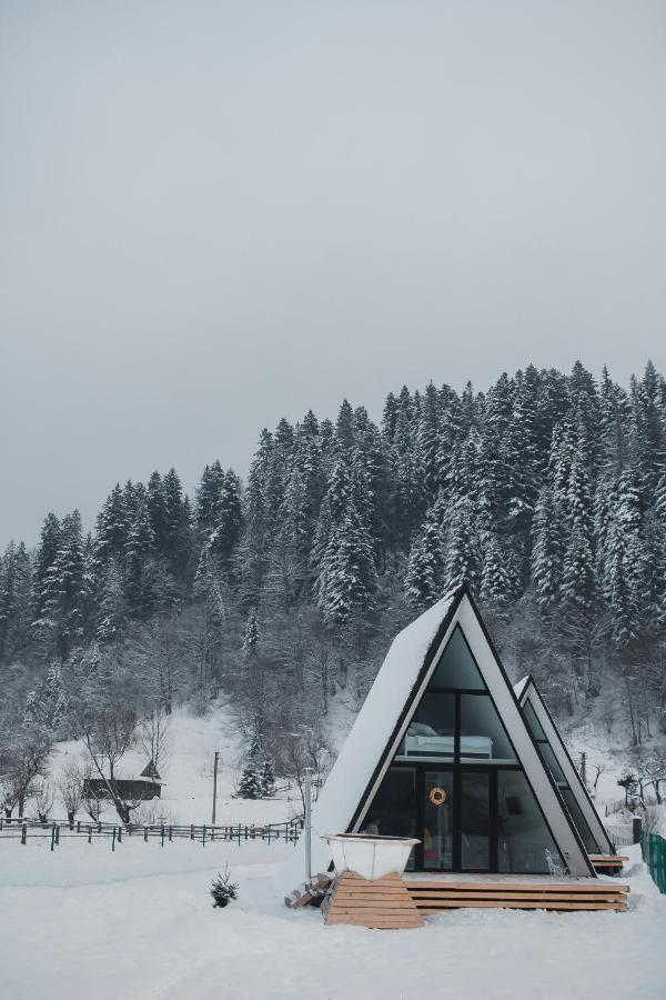 Вілла Mountains Hut Микуличин Екстер'єр фото