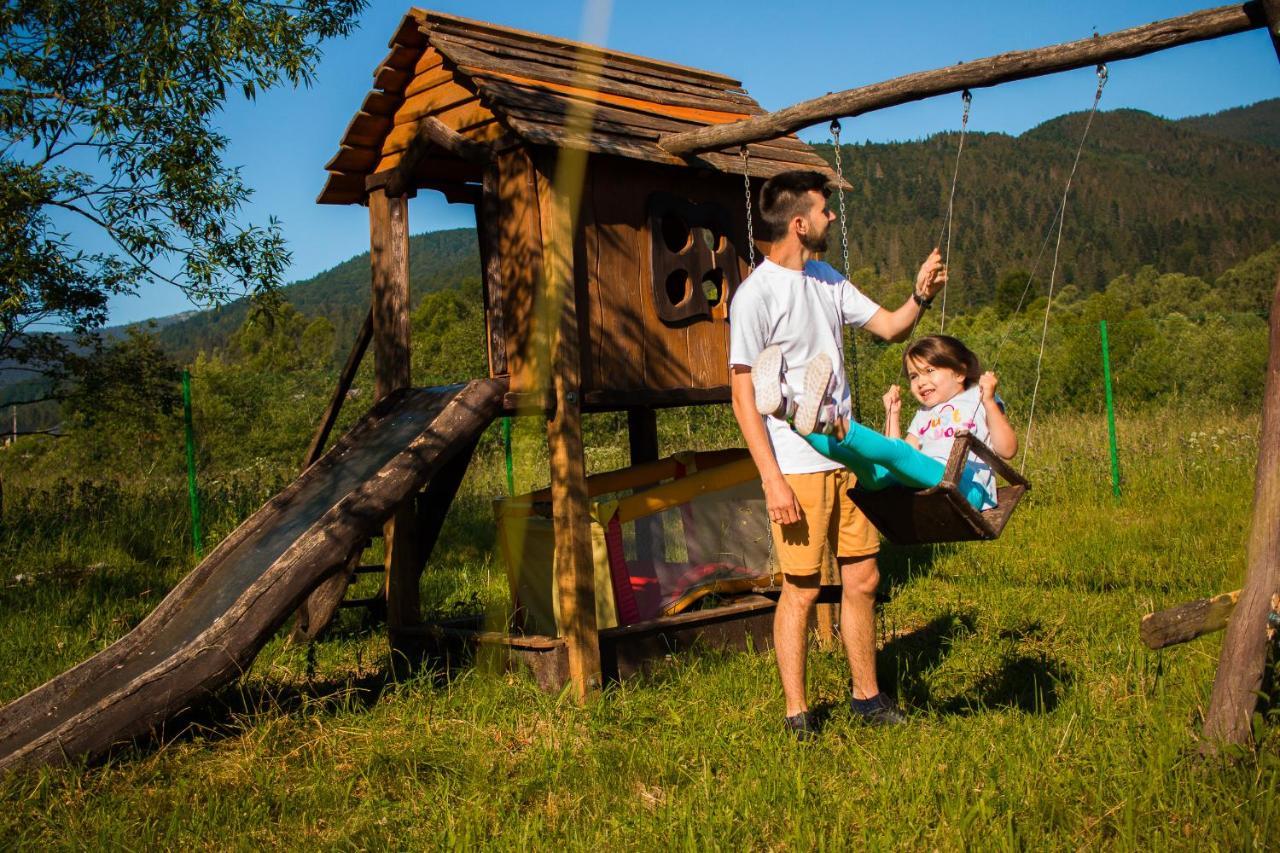 Вілла Mountains Hut Микуличин Екстер'єр фото