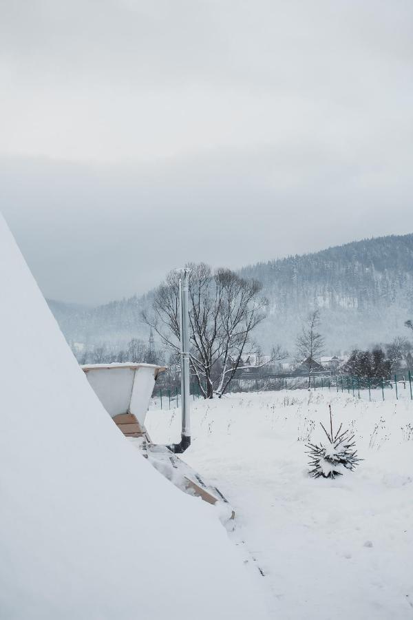 Вілла Mountains Hut Микуличин Екстер'єр фото